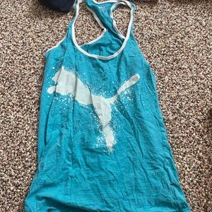 Puma workout tank top